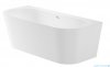 Roca Raina wanna przyścienna 170 x 75 cm kompozytowa STONEX®, back-to-wall A248668000